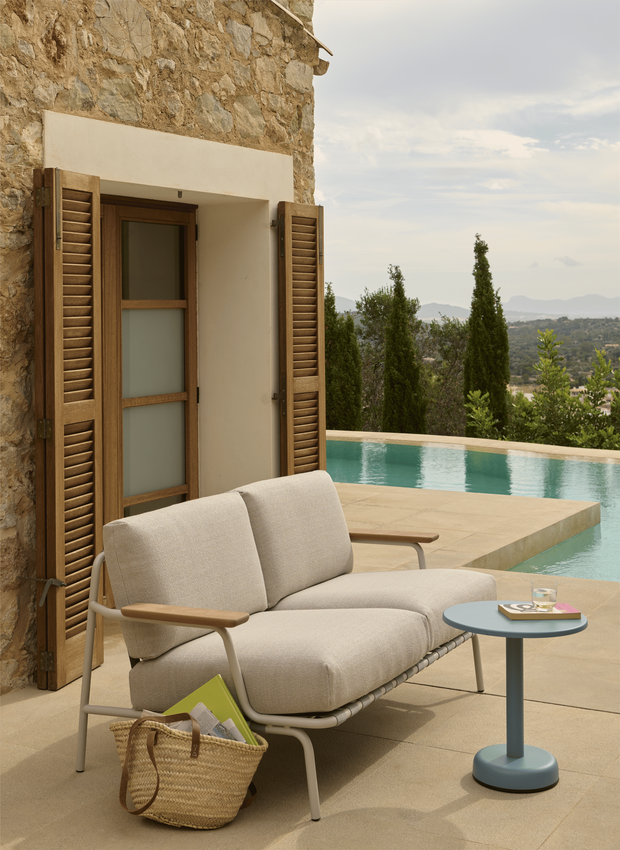 Settle-2-Seater-Laze-1-Grey-Linear-Steel-Cafe-Table-Pale-Blue-Hi-Res-3