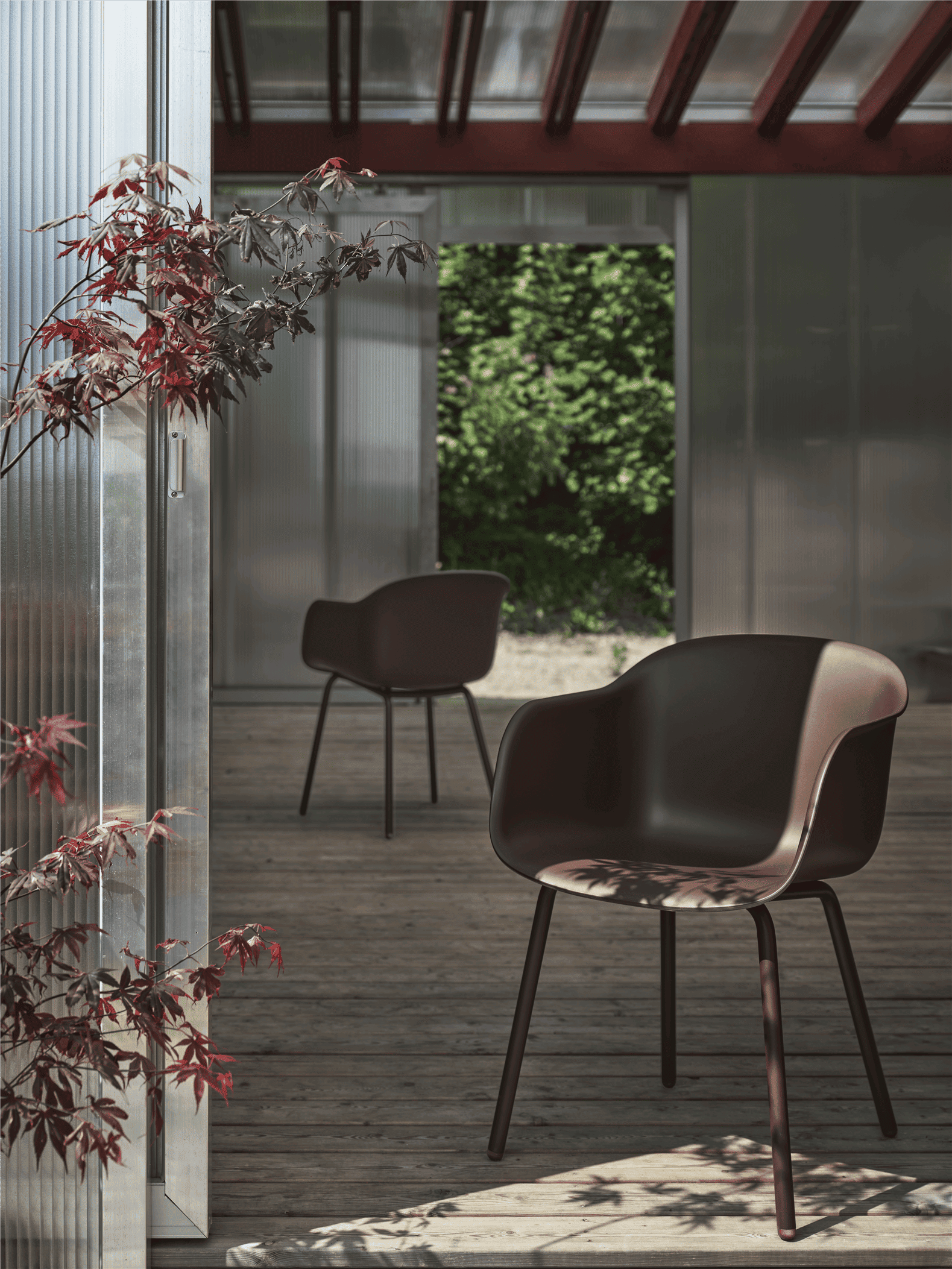 fiber-outdoor-armchair-brown-red-muuto-org