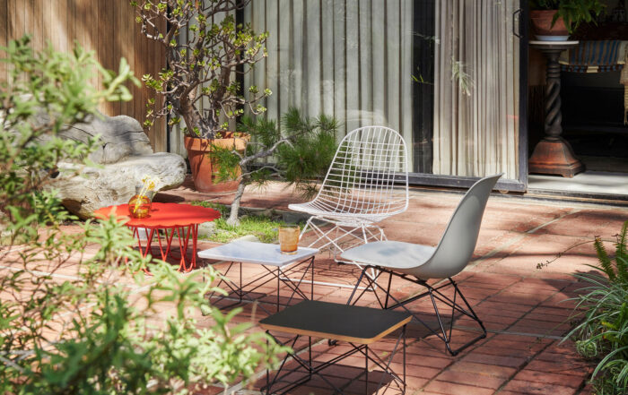 Eames Lounge Chair & Ottoman