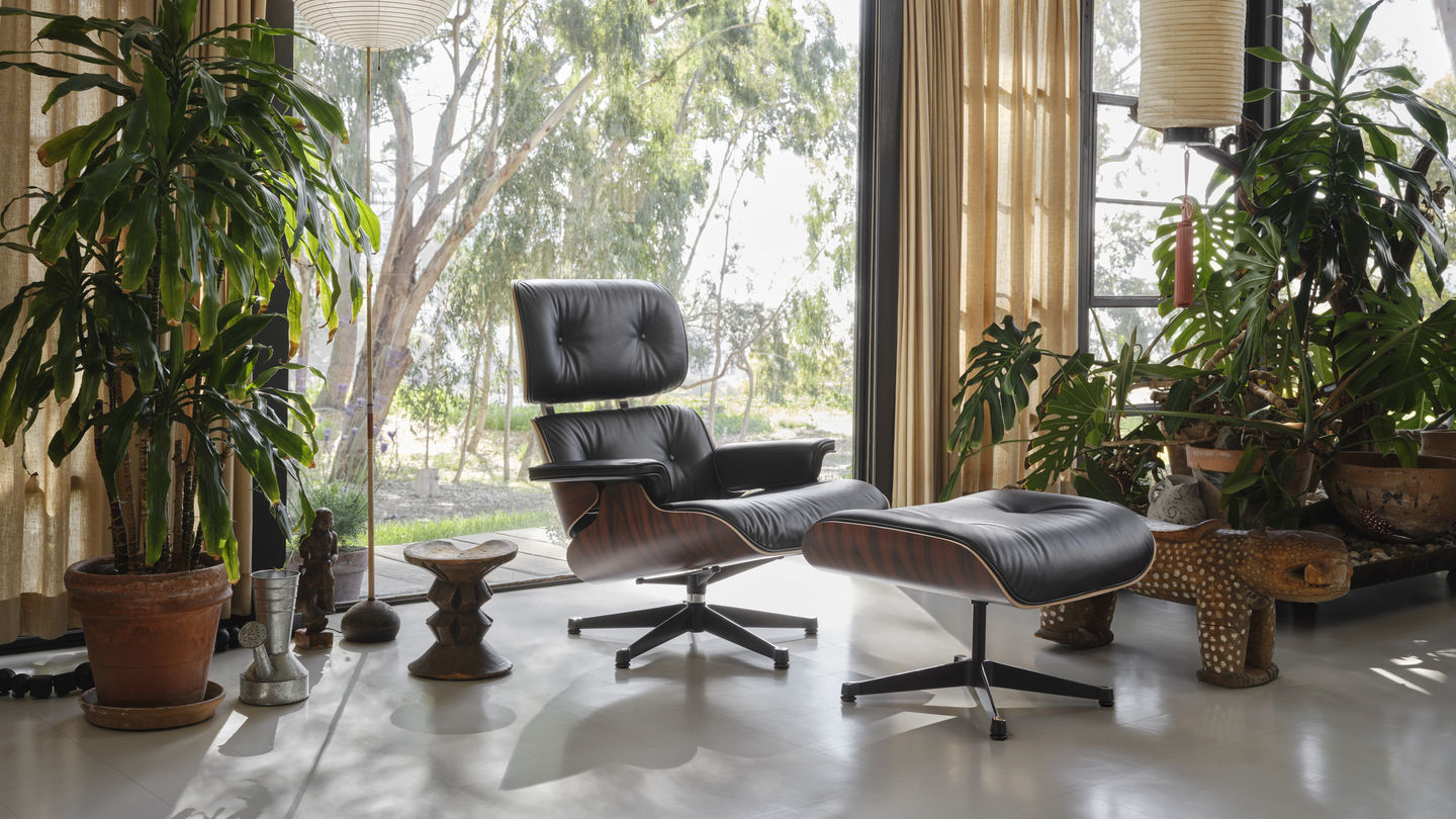 Eames Lounge Chair & Ottoman